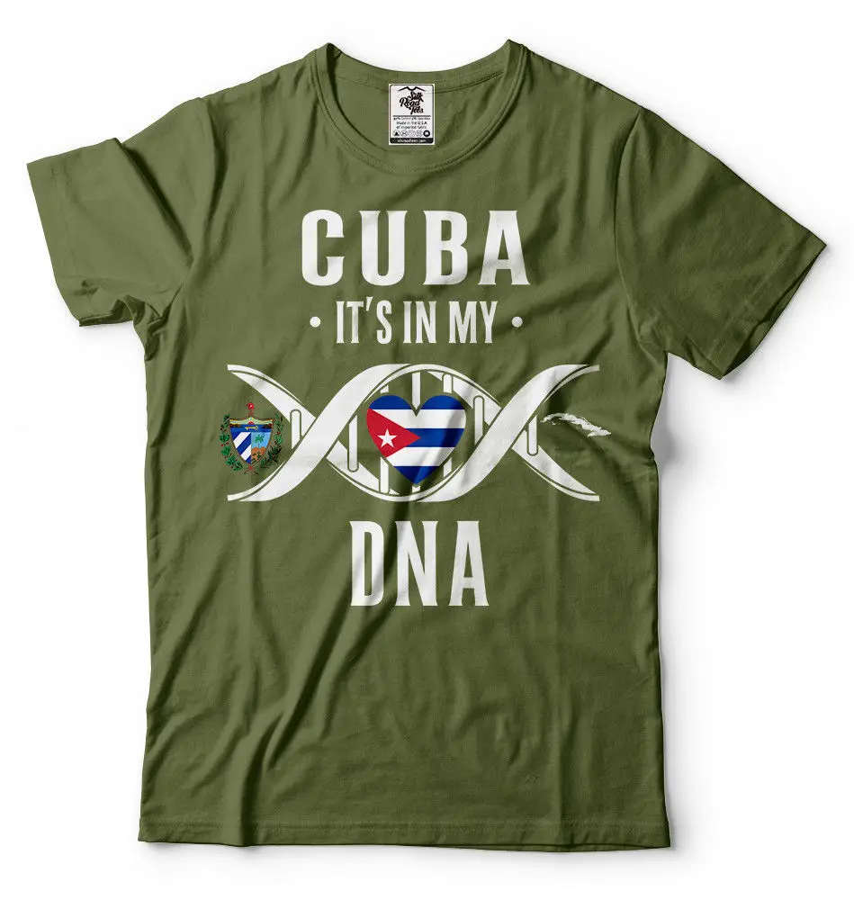 2020 Hot sale 100% cotton Free shipping Cuba Cuban T-shirt Proud Pride Stylized Shirt | Мужская одежда