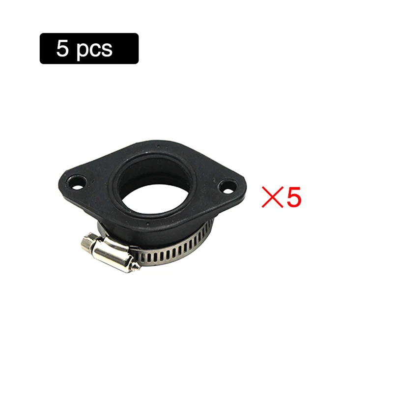 28mm 5PCS ZS для мотокросса, для езды на мотоцикле, КАРБЮРАТОР резиновый переходник впускной трубы для MIKUNI VM24 OKO KOSO KEIHIN PE28 21/24/26/28/30/32/34 мм - Цвет: 28mm 5PCS