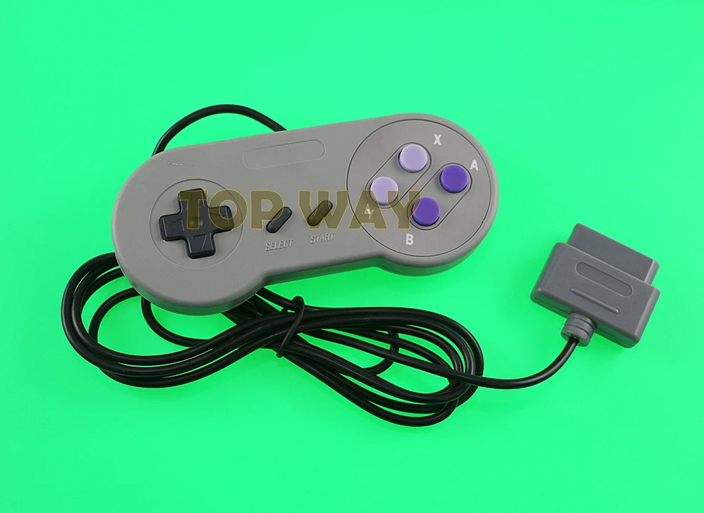 Контроллер для Nintendo SNES высокое качество системы управления консолью SNES|control