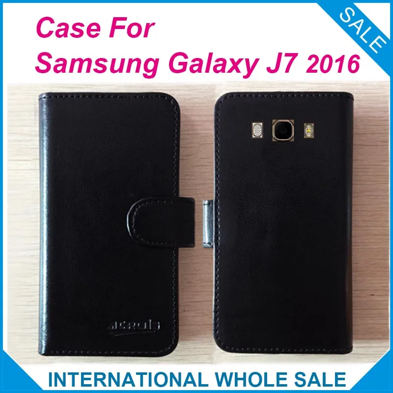 Лидер продаж! Чехол для Samsung Galaxy J7 2016 Женский Эксклюзивный кожаный чехол высокого