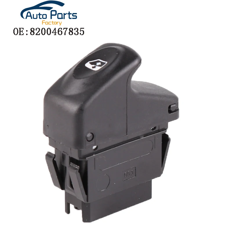 

5 Pin New Power Window Lift Control Button Switch For Renault 8200467835