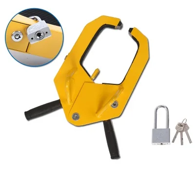 Замок зажим для шин замок автомобильной шины седан Противоугонный инструмент