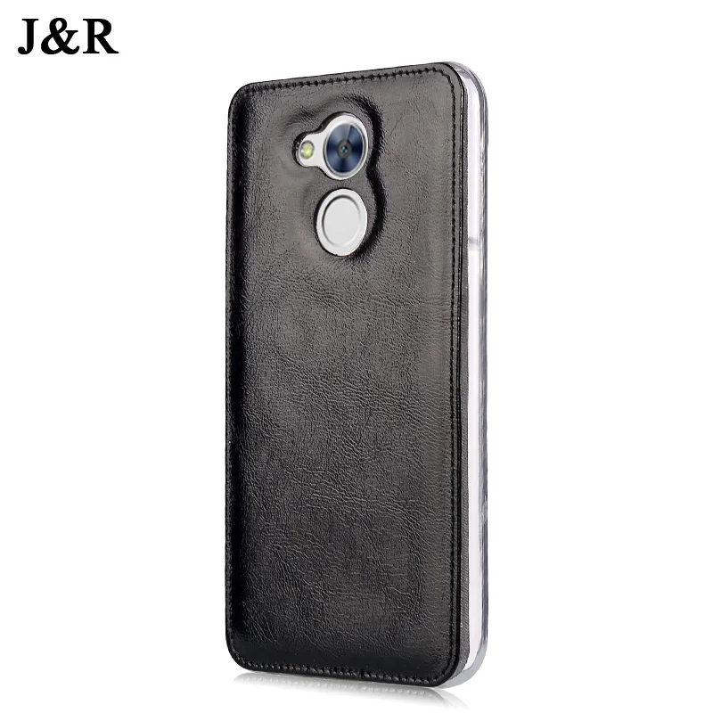 For Huawei Honor 6A Case Silicone Leather Back Cover Phone Cases DLI-TL20 DLI-AL10 5.0 Honor6A Coque |