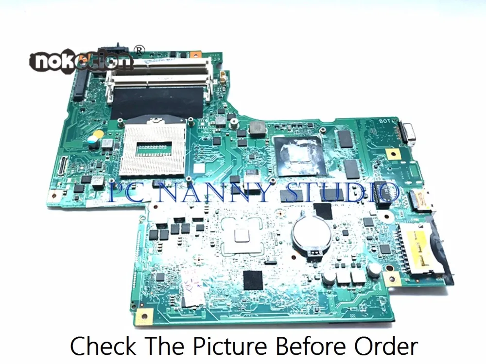 PANANNY для Lenovo IdeaPad Z710 материнская плата 11S10250054 HM86 DDR3 Протестирована|lenovo z710