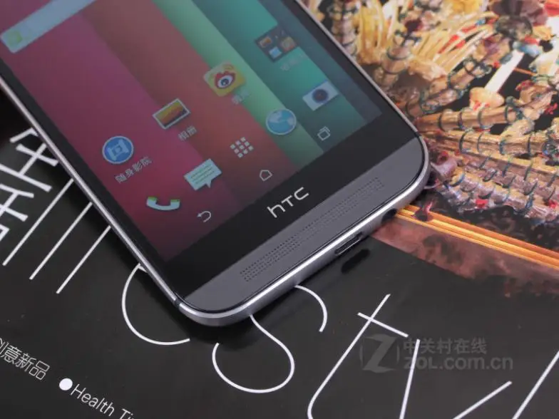 Htc One M8 разблокированный Android 6,0 смартфон GSM 3g 4G четырехъядерный ОЗУ 2 ГБ 32 ГБ мобильный телефон безопасная ОС Серый Серебряный Синий Розовый Красный