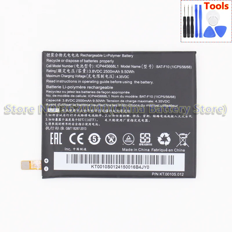 GND 3 8 V 2500 ма ч/9.5Wh BAT F10 Замена Батарея для Acer жидкости Z500 E600 встроенный литий ионный
