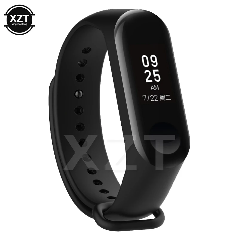 Ремешок для браслета Xiaomi Mi Band 3 цветной браслет mi band аксессуары недорогой 1 шт. -