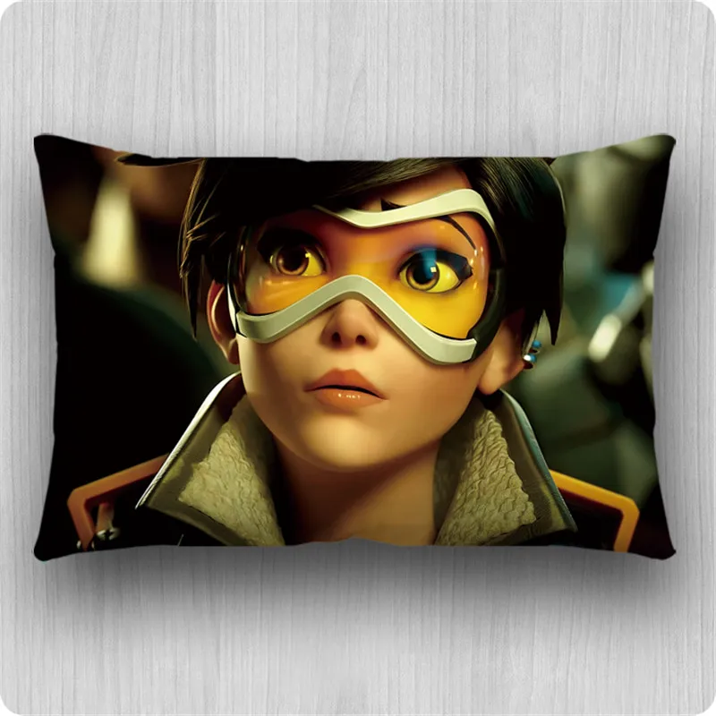 Подушка Amellor 40*60 см наручные часы подушка OW Dva Mei трассировщик Genji Sombra