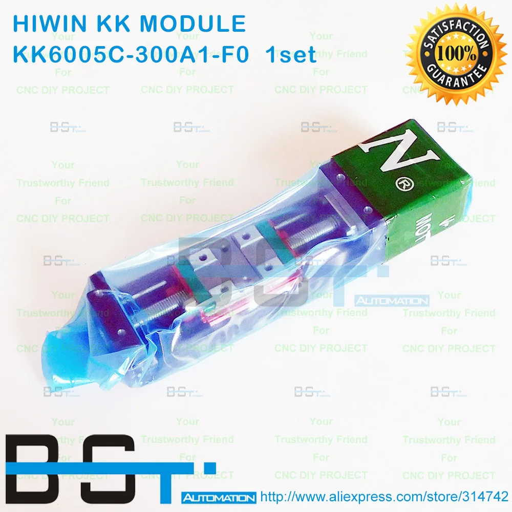 Высокоточный Линейный модуль HIWIN 300 мм KK60 C фотоскользящая настольная система KK6005C