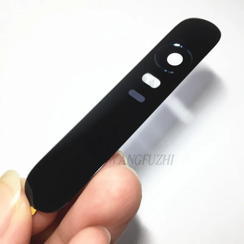 WANGFUZHI для Huawei Nexus 6P оригинальная стеклянная линза камеры запасная часть с клейкой