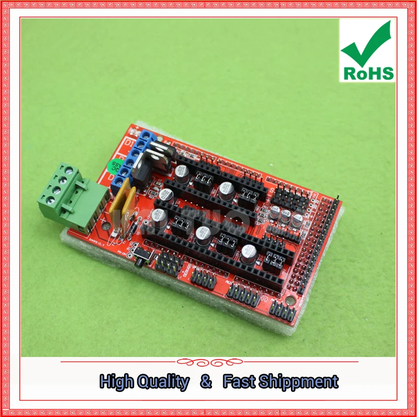RAMPS для 3D-принтера 0 24 КГ контроль платы принтера Reprap (D5B1) | Электронные компоненты