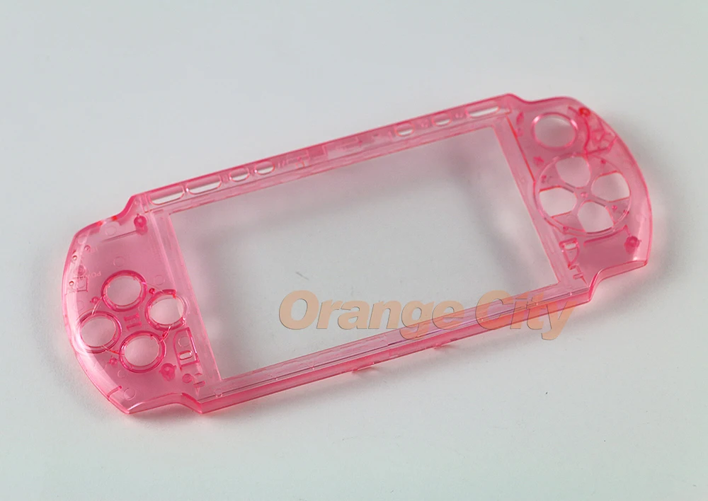 2 шт./лот новый корпус верхняя Передняя Лицевая панель для PSP3000 чехол оболочка с