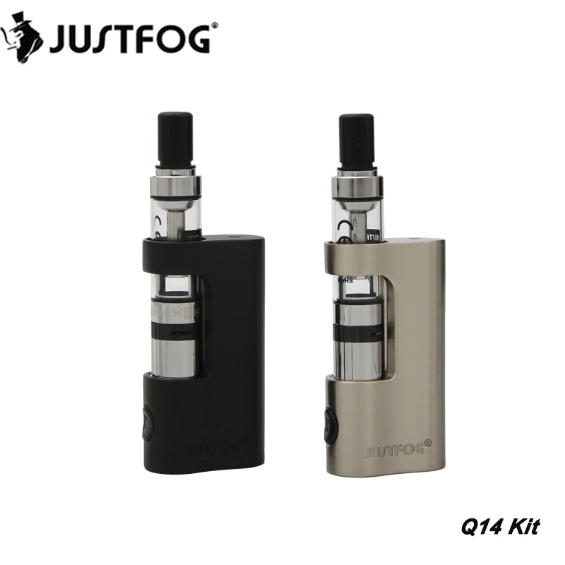 Оригинальный компактный набор Justfog Q14 аккумулятор 900 мАч бак клиромайзер против