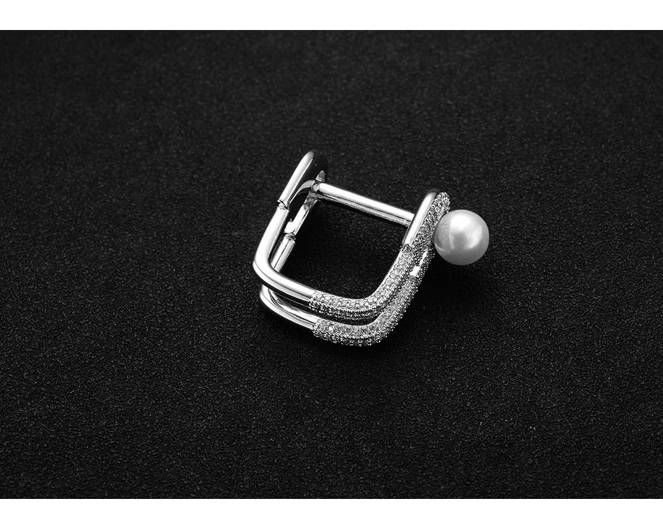 2019 Новые квадратные свадебные туфли с отделкой жемчугом и прозрачными стразами в