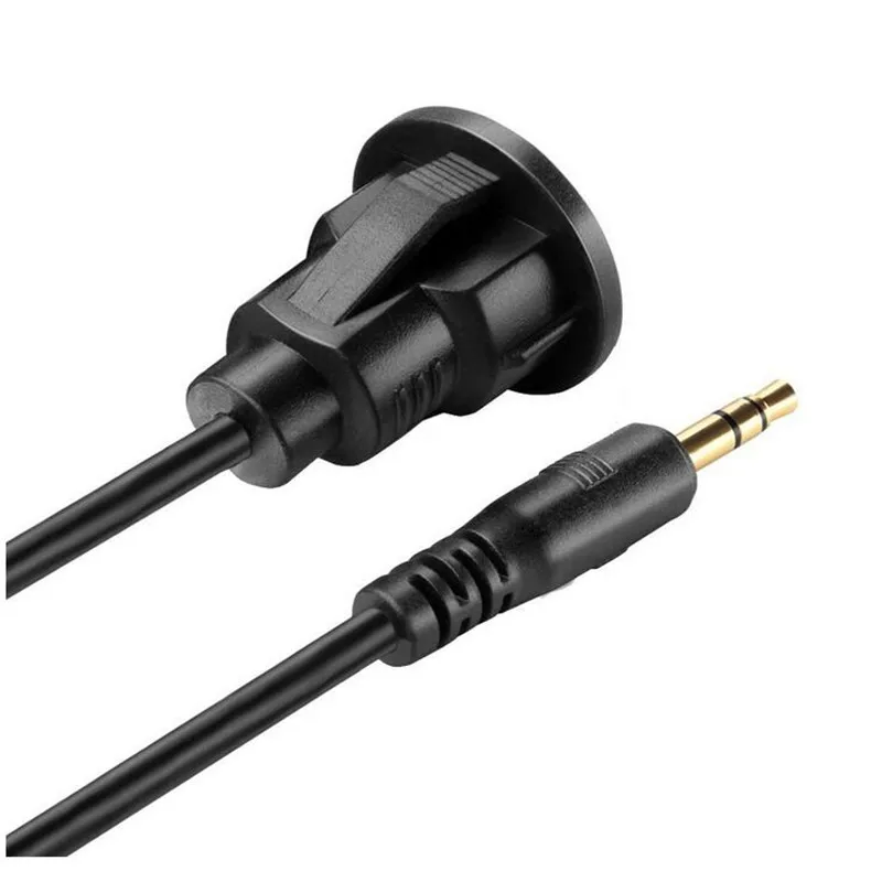 Водонепроницаемый кабель 3 5 мм с утопленным креплением удлинитель для