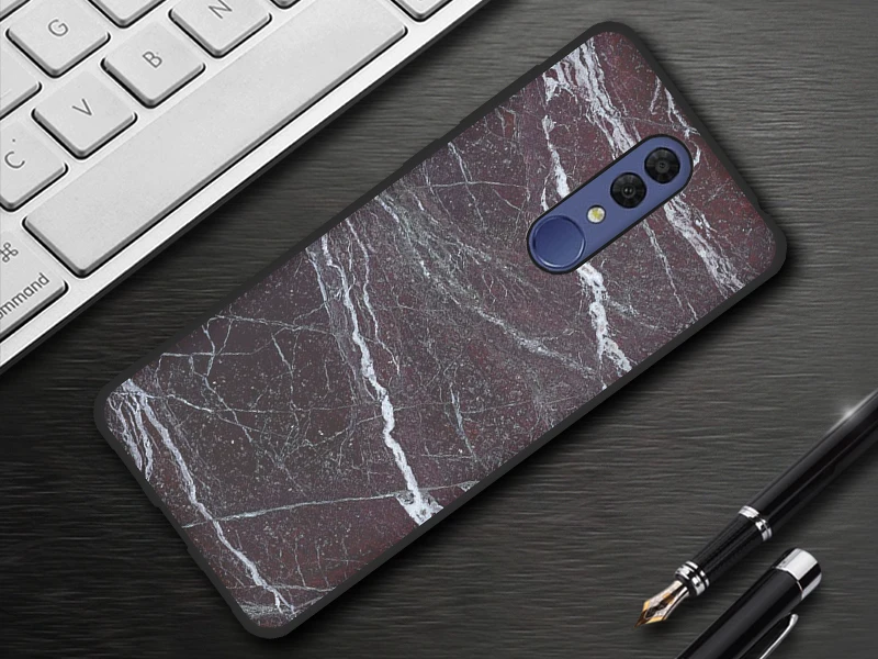 EiiMoo Мягкий ТПУ силиконовый чехол для Alcatel 3 чехол 5053Y 5053D 5053K мультяшный чехол для задней панели телефона для Alcatel 3 чехол