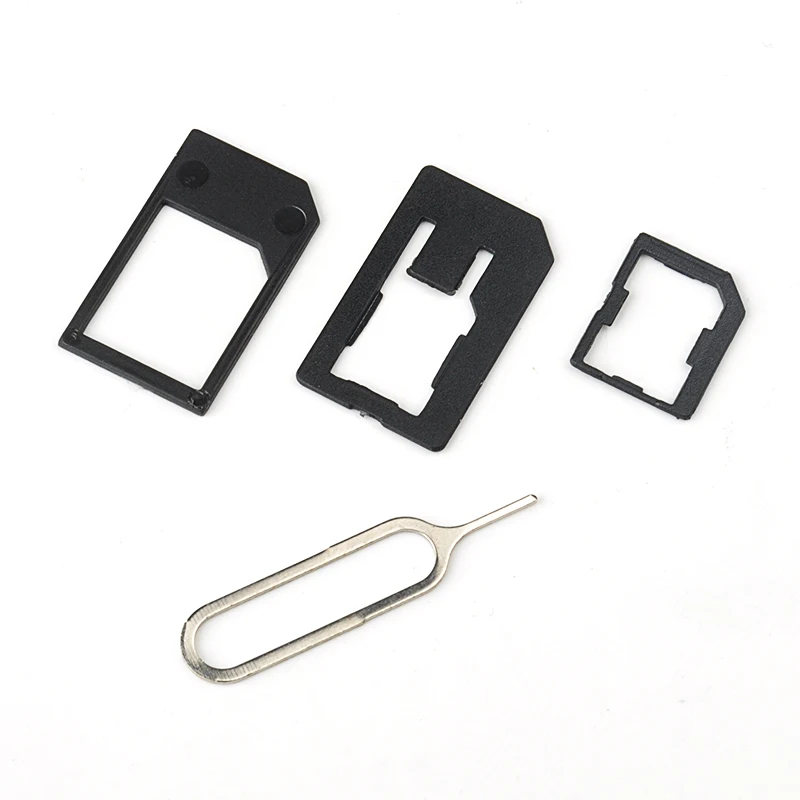 Качество 3 в 1 Nano Sim-карты Адаптеры + Микро Сим Stander карты и - Цена: 18.54