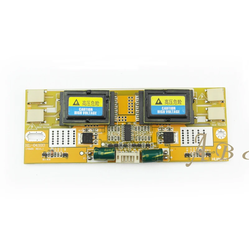 Универсальная плата инвертора с 4 маленькими лампами CCFL небольшой ЖК дисплей