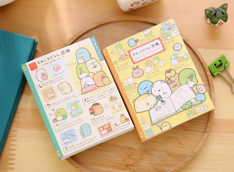 Милый блокнот для заметок Sumikko Gurashi, Новое поступление, N Times, блокнот для заметок, школьные принадлежности, творческие подарки для детей