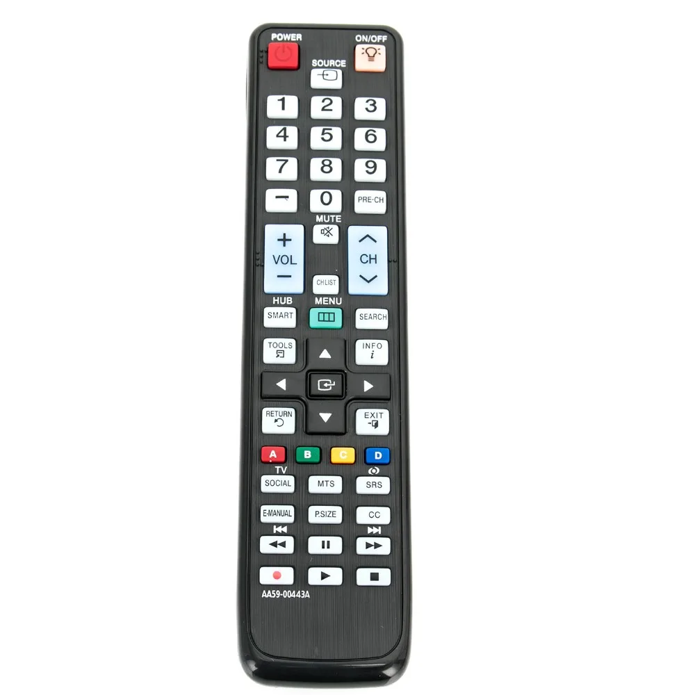 Новый пульт дистанционного управления для Samsung TV UN40D6300SFXZA UN55D6300SFXZA|Пульты ДУ| |