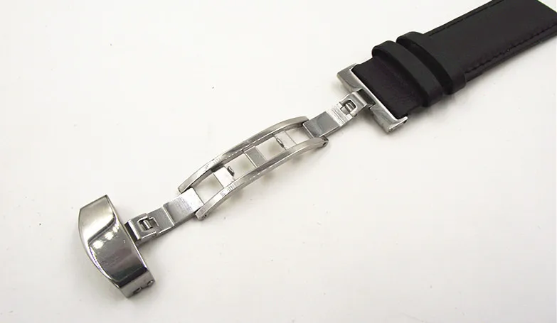 Ремешок для часов из натуральной кожи 20 мм 1 шт. Цвет Кофейный 1107012|parts|parts steelparts clock