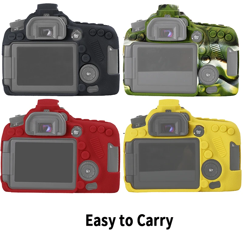MingLu высокое качество SLR Камера легкий чехол для камеры Canon EOS 80D|camera bag for canon|slr camera