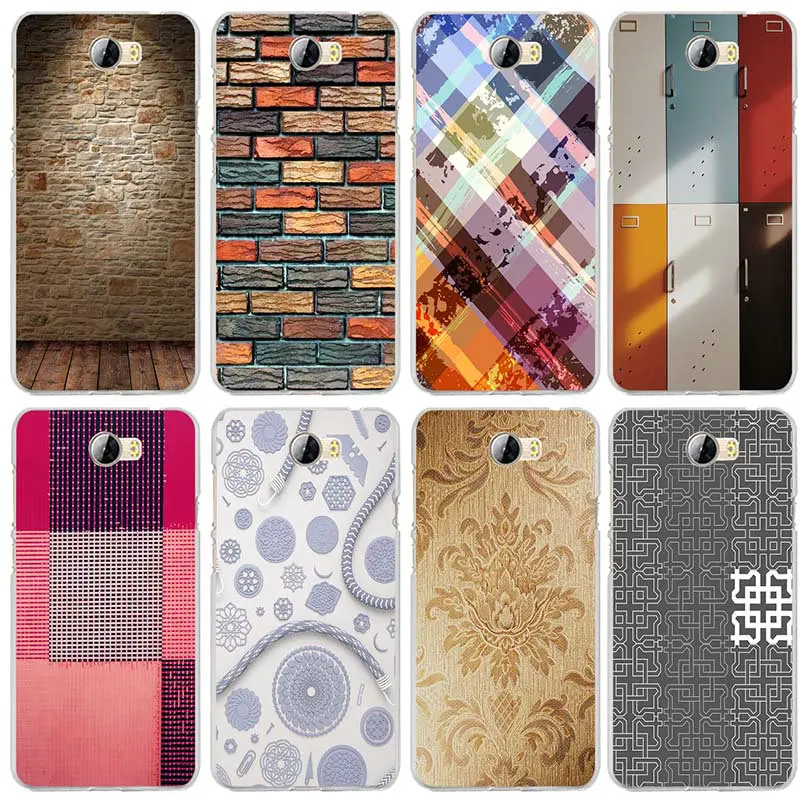 Мягкий прозрачный чехол для телефона Huawei P8 P9 P10 P20 P30 Honor 7 7X 7A 9 10 Mate Pro Lite Wood Line Nature Wall