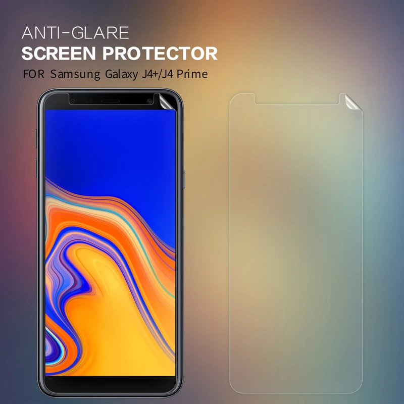 Для Samsung Galaxy J4 Prime j4 + Антибликовая Защитная пленка для экрана матовая защитная