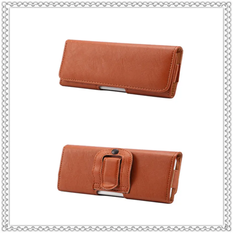 2016 Free Shipping Hot Sale Outdoor Sport Belt Bag Leather Protection Phone Case For LG Optimus 3D Cube P720 P725 SU870 |