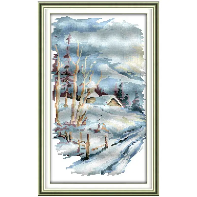 Всесезонный Набор для вышивки крестом 11CT 14CT оптовая продажа|cross stitch 11ct|cross setcounted