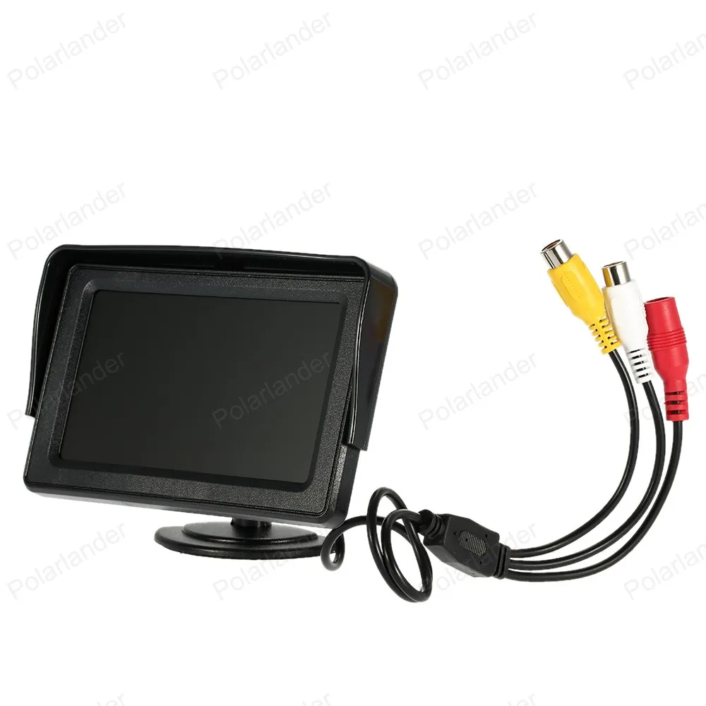 

new arrival Wireless Video Transmit + Mini 170 degree angle Camera 4.3 Inch TFT LCD Monitor
