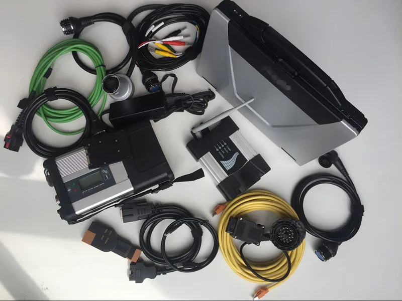 Mb Star c5 Wifi Icom NEXT для Bmw 2 в 1 диагностический программатор сканер Sprinter программное
