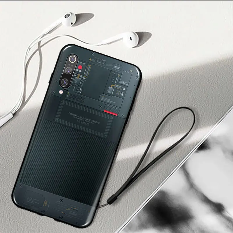 Чехол для Xiamomi cc9 a3lite a3 довольно интересный чехол из мягкого ТПУ mi cc9e lite сумки |