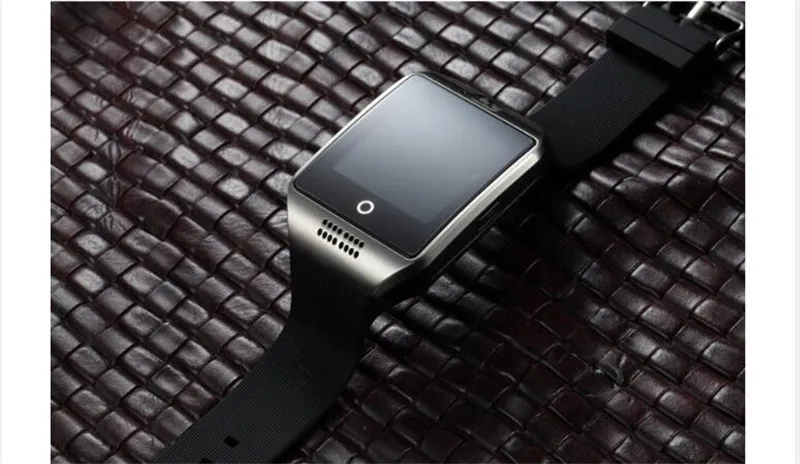 Bluetooth Смарт часы Q18 с сенсорным экраном Поддержка TF sim-карты камера Smartwatch Q18S для телефона Android для мужчин шагомер носимых