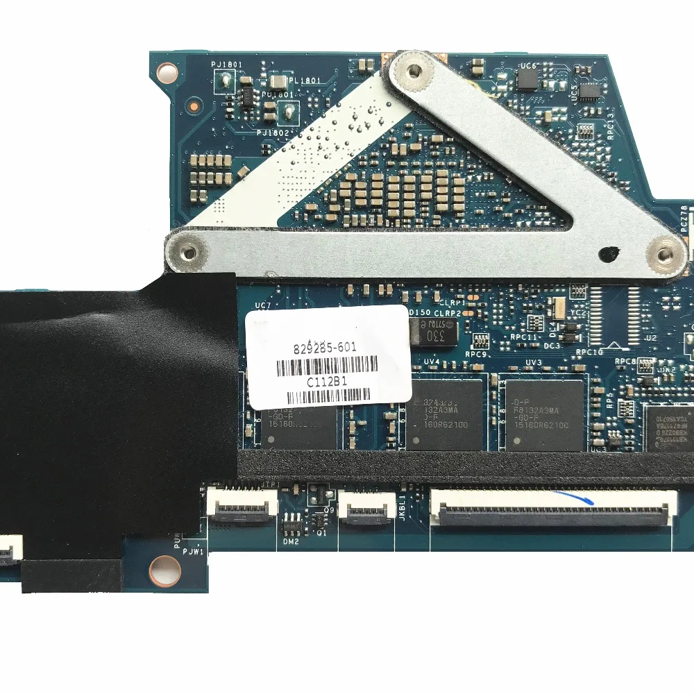 Материнская плата для ноутбука HP Envy 13-D 13-d036tu 829285-601 LA-C482P с процессором SR2EY i5-6200 8 Гб