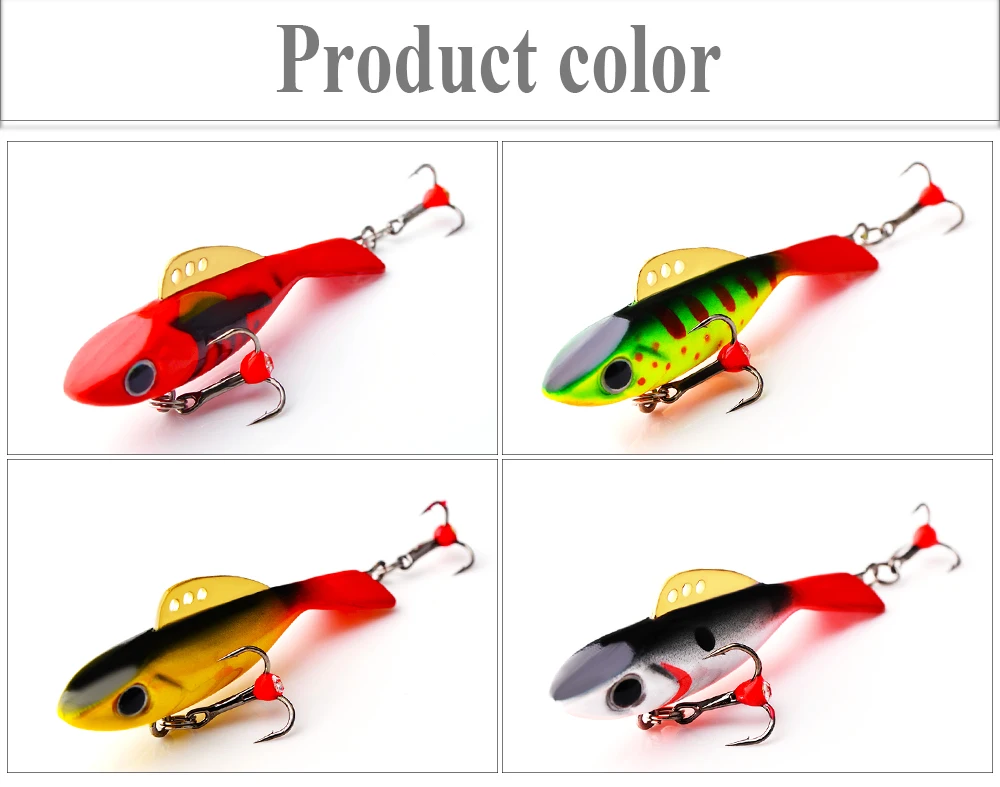FISH KING 4 шт./лот, 6,5 см/17,5 г, приманка для зимней подледной рыбалки, балансирующая приманка, джиг-голова, свинцовая жесткая наживка isca, искусственные снасти