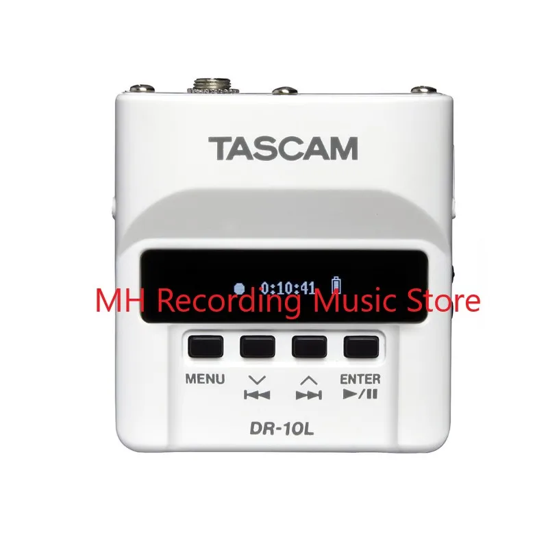 TASCAM DR-10LW цифровой рекордер с микрофоном lavalier небольшой свет и удобно для filmmaker