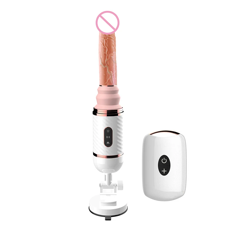 Автоматическая телескопическая секс-машина с дистанционным управлением большой