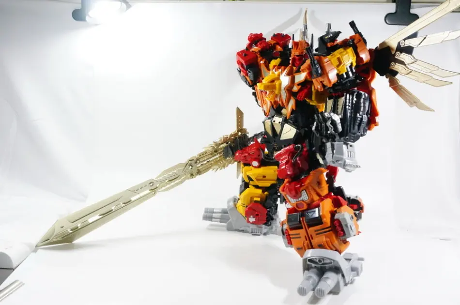 Набор для игр JinBao преобразовательный набор G1 MMC Feral Rex Predacons 6 в 1|Игровые фигурки и