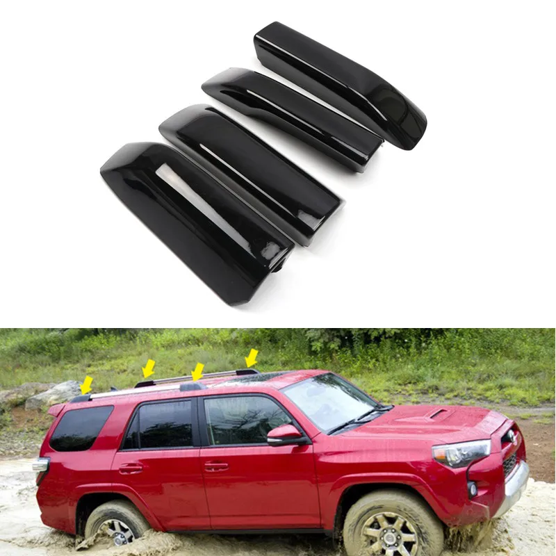 Подходит для Toyota 4runner N280 2010-2018 автомобильные аксессуары Черный Автомобильный