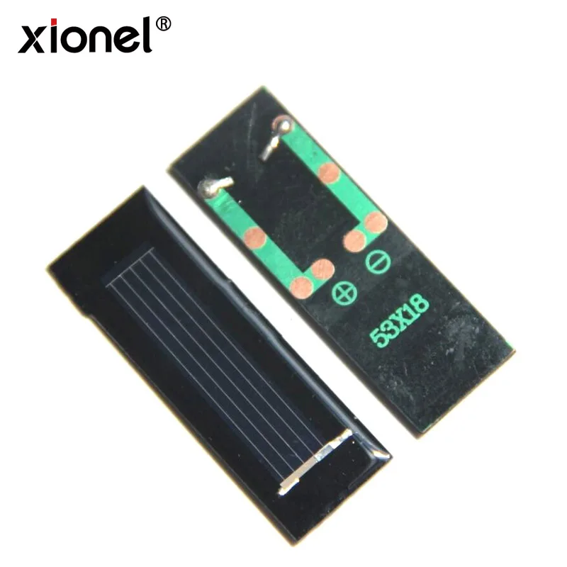5 шт./Лот солнечные мини панели 0 В 2 мА|solar cell|cell photovoltaicsun power |