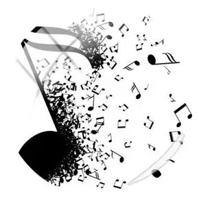 JOINBEAUTY Music Note Picture DIY 25 мм Круглый стеклянный купол с драгоценным камнем подходит к камее Базовая установка для меломанов плоская задняя часть делает результаты - Цвет: MT65