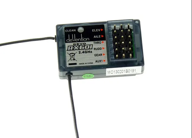 Walkera DEVO 7E 2,4G 7CH DSSS Радиоуправляемый передатчик для радиоуправляемого вертолета самолета Модель 1 и модель 2