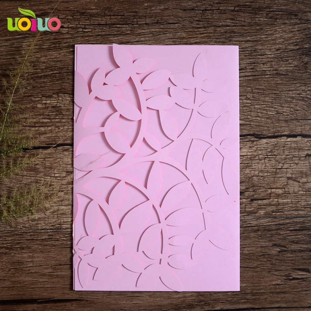 Ярко-розовый оставить 50 шт классический стиль свадебные пригласительные карты