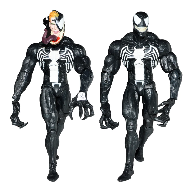 8 &quotMarvel выберите Venom фигурку игрушки куклы Brinquedos Raccolta Figurals DST Modello Regalo|Игровые