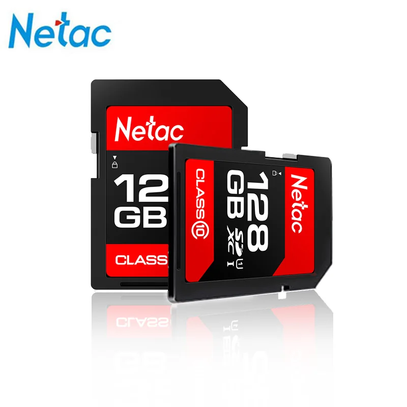 Netac мини sd карты памяти kaart 128 Гб класс 10 Full HD 4K DJ музыка бесплатная доставка cartao de