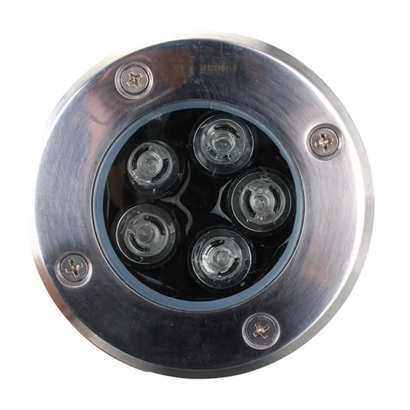 DC12V/AC85 265V 5w Наружная подземная лампа Водонепроницаемая IP67 светодиодсветодиодный