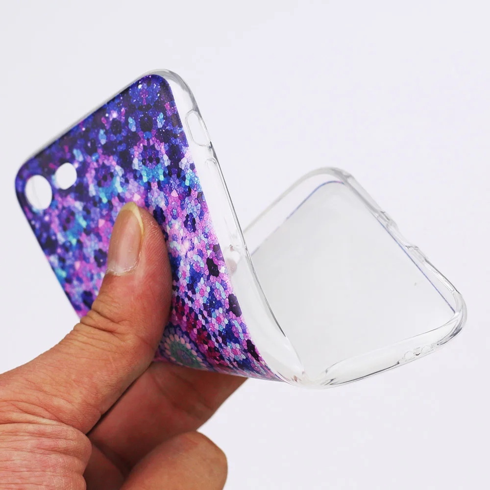 Волшебный цветок Мягкий силиконовый чехол для телефона iPhone 5 5S SE 6 s/6/7/8 плюс ТПУ