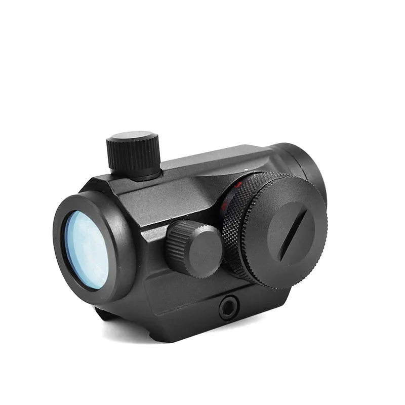 Hunting Rifle Scopes Red Dot Airsoft Tactical Holographic Sight Optical Sight Scope 20mm Rail Chasse Caza Luneta Para Rifle