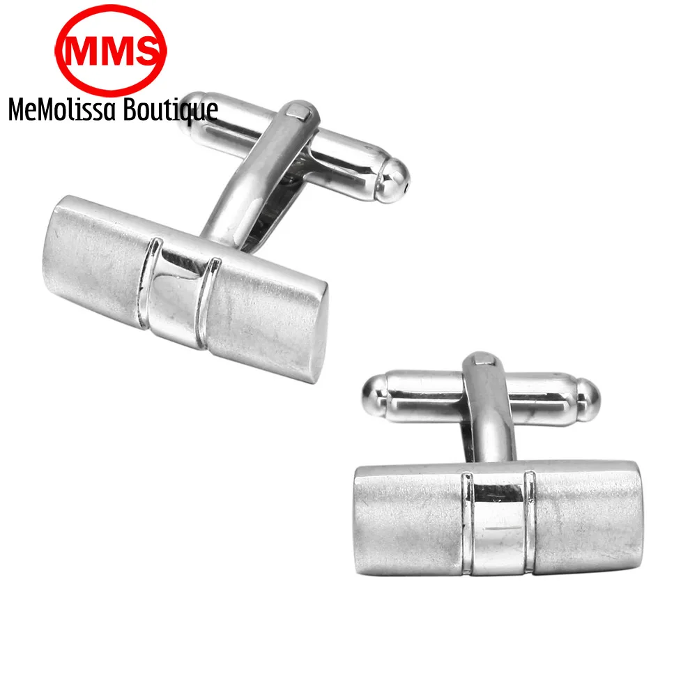Мужские Запонки MeMolissa запонки в полоску для свадебных торжеств и подарков|shirt